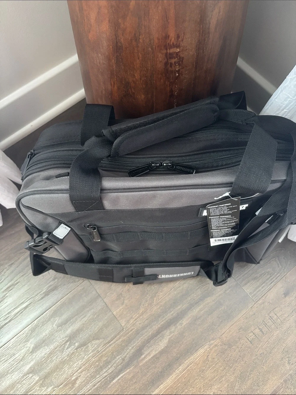 Lunkerhunt LTS AVJD Messenger Bag,tackle storage & tray fishing,water resistant